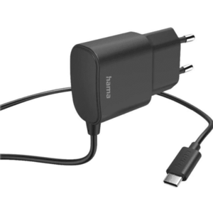 Incarcator Hama 201618, USB-C, 12 W, 1 m (Negru) imagine