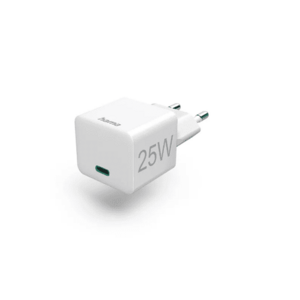 Incarcator Hama Mini 201652, USB-C, PD, 25 W (Alb) imagine