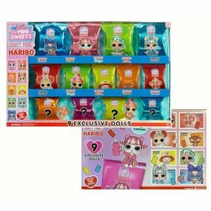 Set jucarii LOL Mga, Plastic, Multicolor imagine