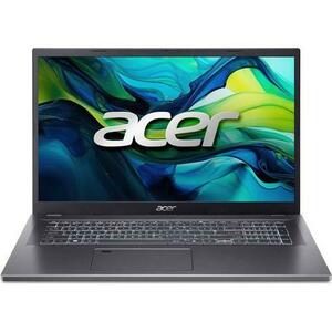 Laptop Acer Aspire 17 A17-51M (Procesor Intel Core 5 120U (12M Cache, up to 5.00 GHz) 17.3inch FHD, 16GB LPDDR5, 512GB SSD, Intel Graphics, Gri) imagine