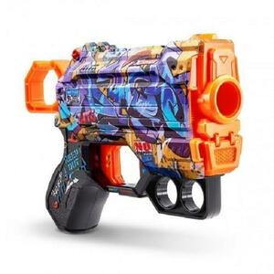 Arma de jucarie X−Shot Skins Menace, Zuru, 8 cartuse, Spray Tag imagine