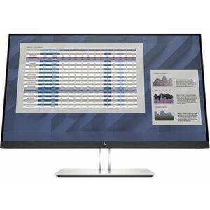 Monitor Refurbished HP E-Display E27 G4, 27", Full HD, IPS, 16: 9, VGA, HDMI, DisplayPort, 1000: 1, 250cd, 5ms Stand Nou Universal imagine
