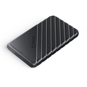 Rack Orico 25PW1C-C3 pentru HDD / SSD SATA 2.5inch, USB-C (Negru) imagine