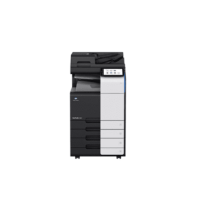 Multifunctional Laser Color Konica-Minolta BizHub C301i + DF-632 + DK-516x + tonere TN-328 CMYK + cablu imagine