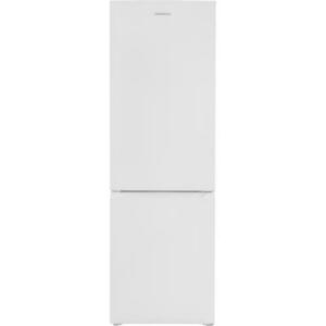 Combina frigorifica Daewoo DLF-325HEW, 315 l, Iluminare LED, Clasa E, H 186 cm (Alb) imagine