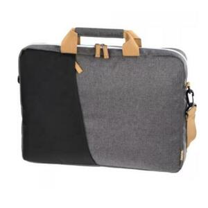 Geanta pentru laptop Hama Florence, 14.1inch (Negru/Gri) imagine