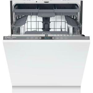 ​Masina de spalat vase incorporabila Candy CI 4C4F1A, 14 seturi, Clasa C, 8 programe, Wi-Fi, Motor Inverter, Maxi Tub, Snap&Wash, hOn (Alb)​ imagine