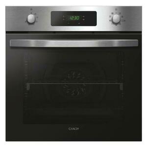 Cuptor incorporabil Candy FIDCP X696, Electric, Autocuratare Pirolitica, 70 l, Clasa A (Inox) imagine
