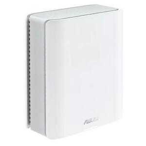 Router Mesh Wireless ASUS ZenWiFi BT10 (W-1-PK), BE18000, Tri-Band, acoperire 280m², Quad-Core 2.0GHz CPU, 256MB/2GB Flash/RAM, 10G dual-port, Smart Home Master SSIDs, AiProtection Pro, Adaptive QoS, VPN server/client, IPTV, OFDMA, Beamforming, AiMesh imagine