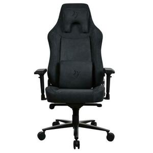 Scaun gaming Arozzi, Textil, Capacitate maxima 170kg, Negru imagine