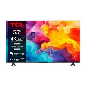 Televizor LED TCL 139 cm (55inch) 55P61B, Ultra HD 4K, Smart TV, WiFi, CI+ imagine