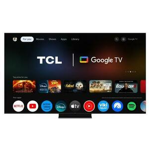 Televizor Mini LED TCL 190 cm (75inch) 75Q7C, Ultra HD 4K, Smart TV, WiFi, CI+ imagine