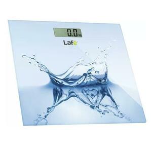 Cantar corporal Lafe WLS002.1 geam securizat 150 kg max (Albastru) imagine