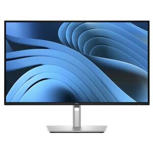 Monitor IPS LED Dell 27inch P2725QE, UHD (3840 x 2160), HDMI, DisplayPort, Pivot (Negru/Argintiu) imagine