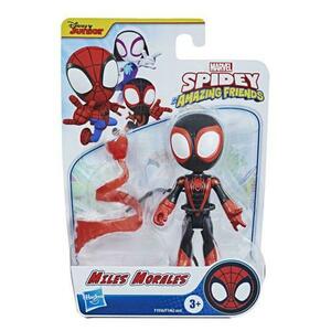 Figurina Marvel Spidey and his Amazing Friends - Miles Morales, 10 cm imagine