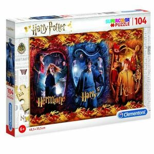 Puzzle Clementoni Harry Poter, 104 piese imagine