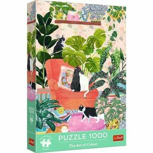 Puzzle Trefl Premium Plus - Casa Dulce Casa, 1000 piese imagine