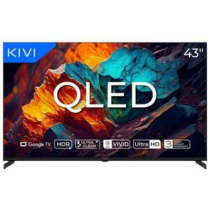 Televizor QLED Kivi 109 cm (43inch) 43U720QB, Ultra Hd 4K, Smart TV, WIFi, CI imagine