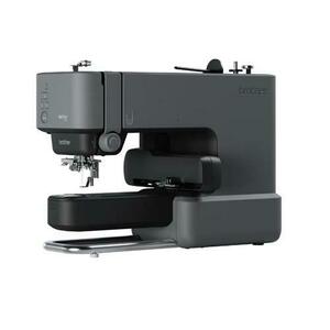 Masina de brodat cu 1 ac Brother PP1VM1, Bluetooth, 400 cusaturi/min (Gri) imagine