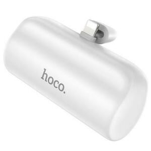 Baterie Externa HOCO J106, 5000mAh, 10W, 1 x Lightning, Alba imagine