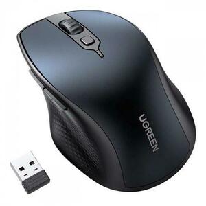 Mouse Wireless UGREEN MU101, 4000DPI, BT / Wi-Fi, Albastru imagine