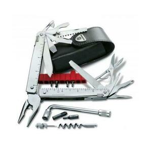 Cleste multifunctional Victorinox SWISSTOOL CS PLUS, 37 functii (Argintiu) imagine