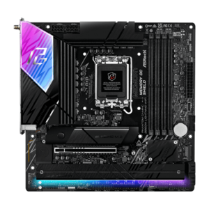 Placa de baza ASRocK Phantom Gaming B860M Lightning WiFi, Intel B860, Socket 1851, mATX imagine