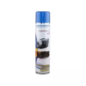 Spray aer comprimat pentru curatare dispozitive, 600 ml, Esperanza imagine