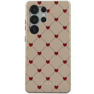 Husa Burga Dual Layer Love Letter Samsung Galaxy S25 Ultra imagine