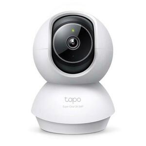 Camera supraveghere interior IP wireless WiFi PT TP-Link TAPO C230, 5 MP, 4 mm, IR 12 m, slot card, microfon si difuzor, detectie smart, 360 grade imagine