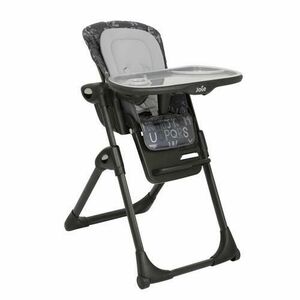 Scaun de masa Mimzy Recline ABC Charcoal, nastere - 15 kg, Joie imagine