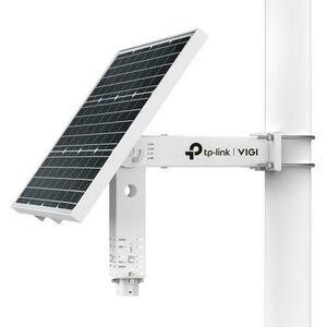 Panou solar pentru camere TP-LINK VIGI SP6020, 60W, design modular, management de la distanta, acumulator 20.8Ah, IP66 imagine