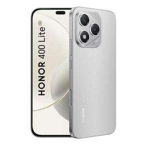 Telefon Mobil Honor 400 Lite, Procesor Mediatek Dimensity 7025 Ultra Octa-Core, AMOLED Touchscreen 6.7inch, 8GB RAM, 256GB Flash, Camera Duala 108+5MP, Wi-Fi, 5G, Dual Sim, Android (Gri) imagine