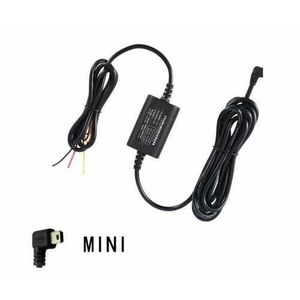 Kit Mini-USB pentru alimentarea permanenta a camerei auto DVR la tabloul de sigurante imagine