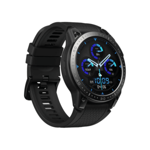 Smartwatch Zeblaze Ares 3 Pro, Ecran Ultra HD AMOLED 1.43inch, Apel vocal, Moduri sport 100+, Monitorizare sanatate 24/24, 400mAh (Negru) imagine