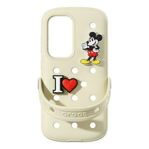 Husa Protectie Spate Samsung Crocs GP-FPS931SBAUW pentru Galaxy S25 (Bej) imagine