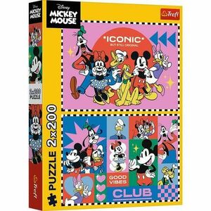 Puzzle Trefl de la 2 x 200 piese - Timp cu prietenii imagine
