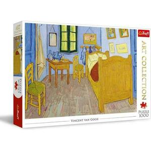 Puzzle 1000 piese - Art Collection - Vincent Van Gogh - Camera din Arles imagine