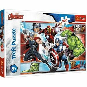 Puzzle Trefl 300 piese - Avengers imagine