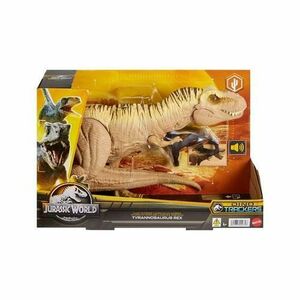 Figurina Jurassic World Dino Tracker - Hunt 'N Chomp, Tyrannosaurus Rex imagine
