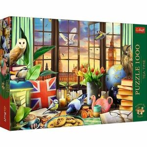 Puzzle Trefl din 1000 piese - Tot ce este britanic imagine