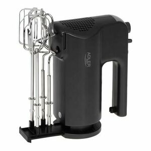Mixer de mana AD 4230, 550 W, 5 viteze, Mod Turbo (Negru) imagine