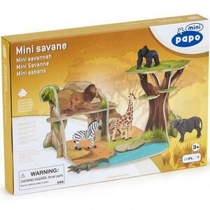 Set de joaca Papo - Savana imagine