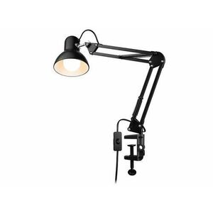 Lampa de birou Tracer Architect 2in1 TRAOSW47244, 40 W, Soclu E27, 1.5m (Negru) imagine