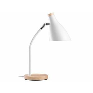 Lampa de birou Tracer Scandi, 40 W, Soclu E27 (Alb) imagine