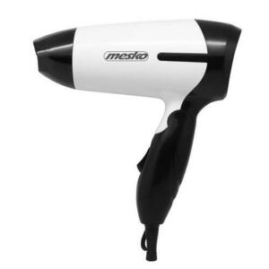 Uscator de par Mesko MS2262, cu un concentrator, puternic, 1000W, 17, 5 x18 x 6 cm, Negru/Alb imagine