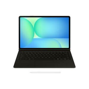 Husa cu tastatura Samsung Book Cover AI Key EF-DX625UBEGWW pentru Galaxy Tab S10 FE+ (Negru) imagine