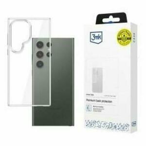 Husa de protectie 3mk Armor Case pentru Samsung Galaxy S24 Ultra, Transparent imagine