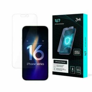 Folie de protectie 3mk 1UP pentru iPhone 16 imagine
