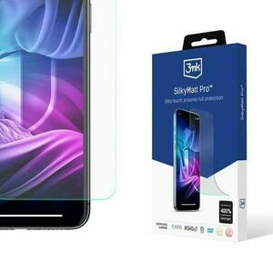 Folie de protectie 3mk Silky Matt Pro pentru Samsung Galaxy S24 imagine